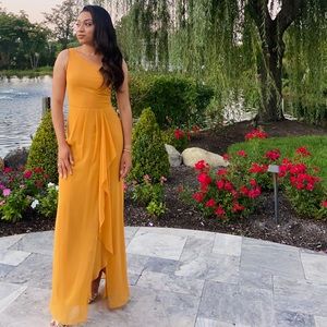 Yellow Maxi Dress